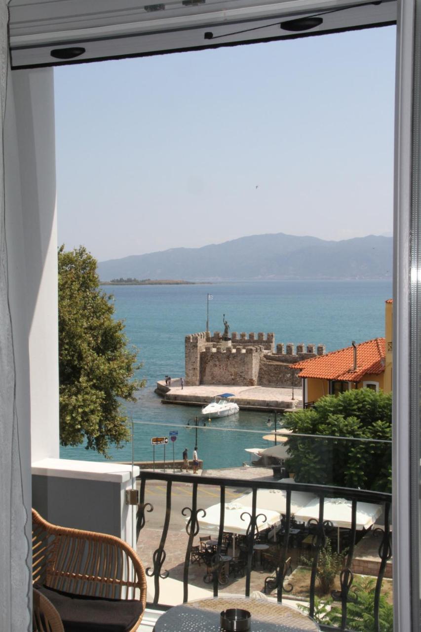 Hotel Amaryllis Nafpaktos Exterior foto