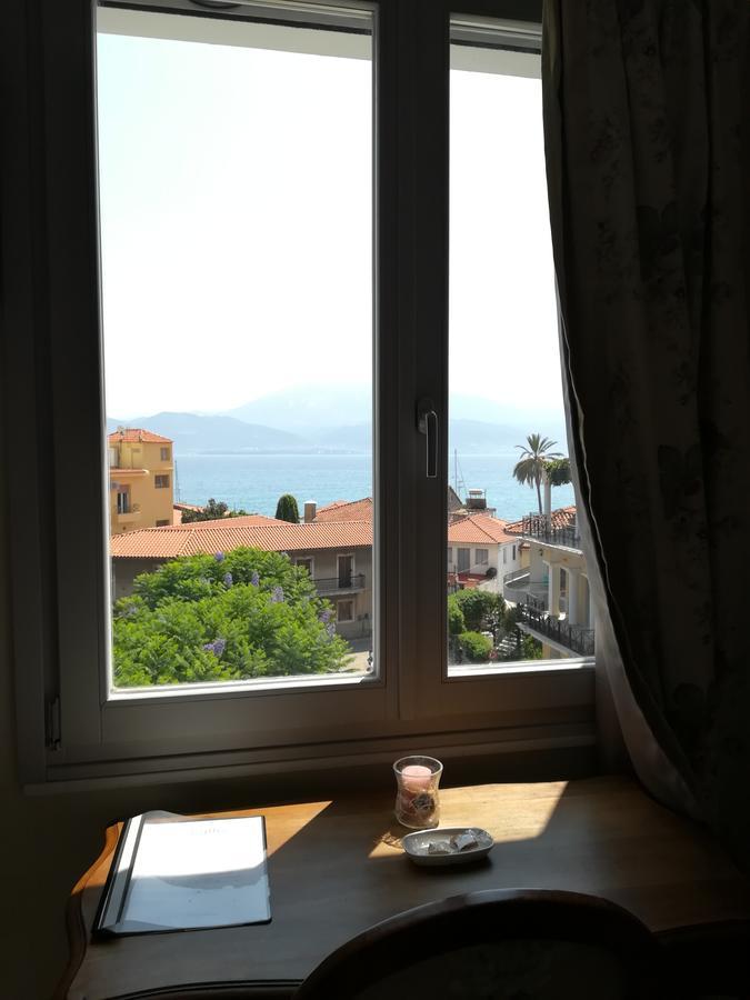 Hotel Amaryllis Nafpaktos Exterior foto