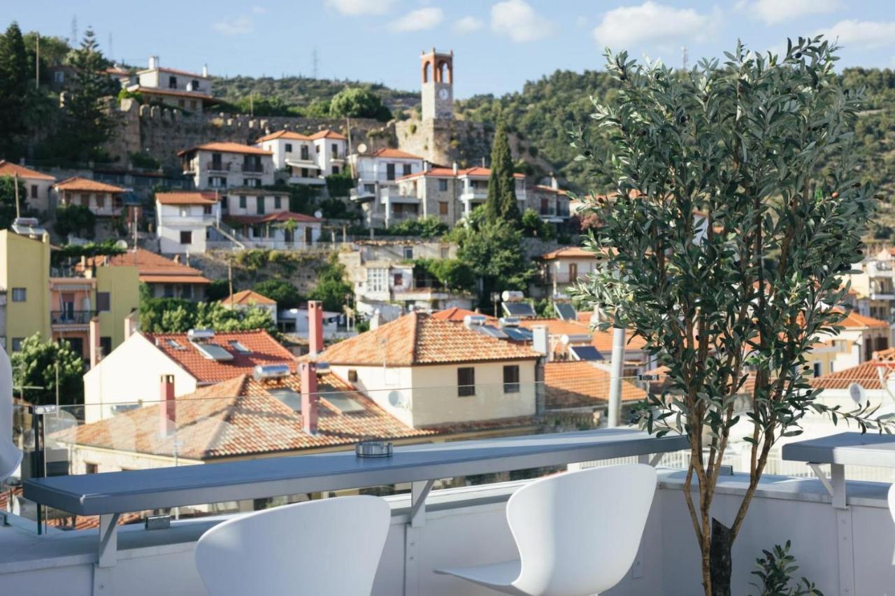 Hotel Amaryllis Nafpaktos Exterior foto