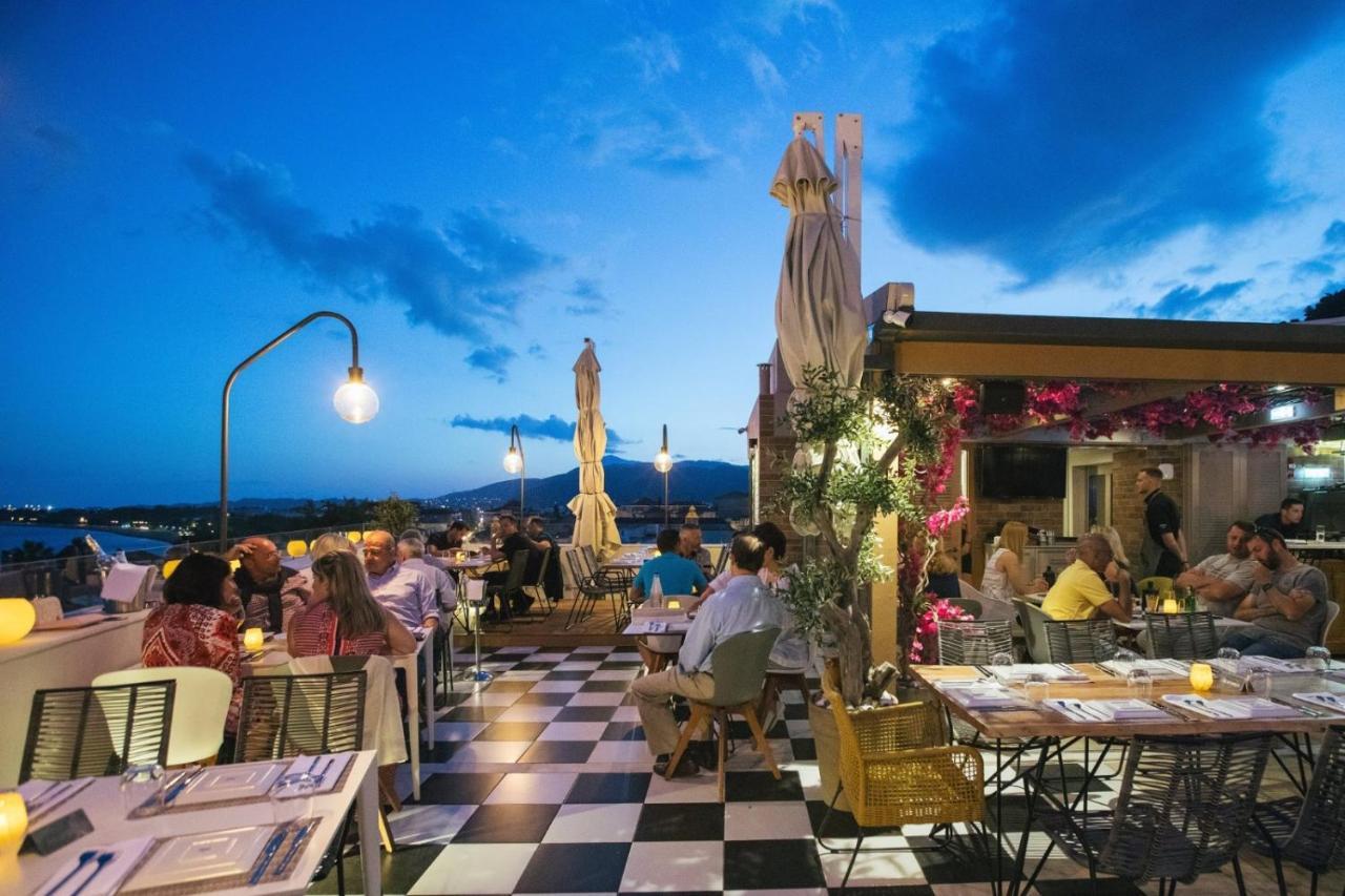 Hotel Amaryllis Nafpaktos Exterior foto