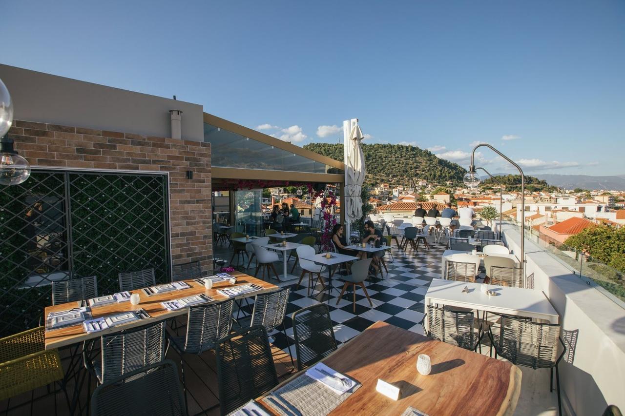 Hotel Amaryllis Nafpaktos Exterior foto