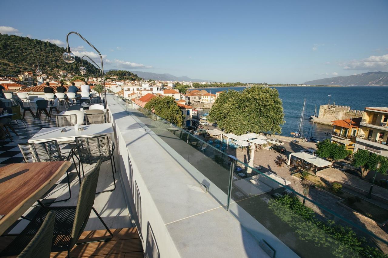 Hotel Amaryllis Nafpaktos Exterior foto