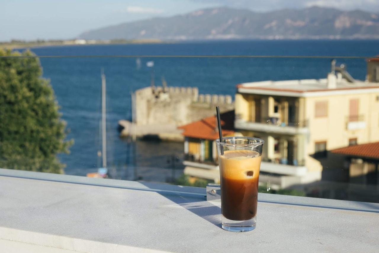 Hotel Amaryllis Nafpaktos Exterior foto